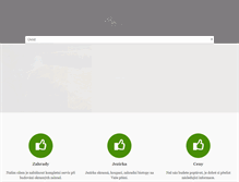 Tablet Screenshot of jezirko.eu